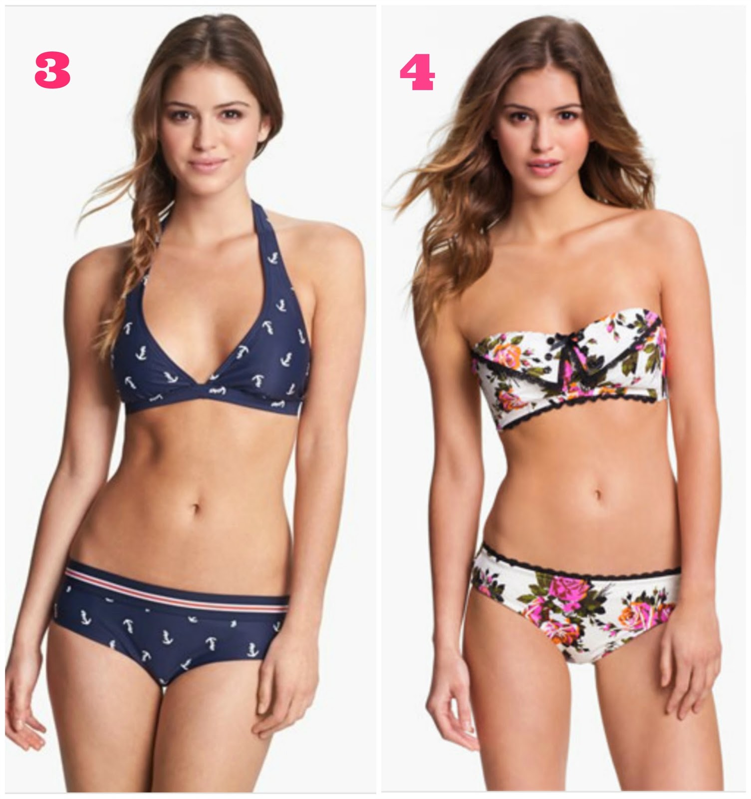 Where to find bathing suits It's not an overstatement to say that bra-sized swimsuits have revolutionized the swimwear industry. Now you can get exactly the fit you need in one-piece suits and swim tops that match your bra size.